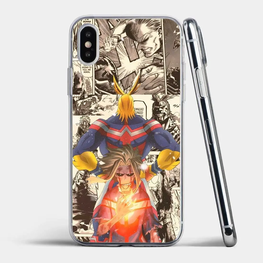 Силиконовый чехол с аниме Моя геройская Академия Shouto для Samsung Galaxy S6 S7 Edge S8 S9 S10 Plus