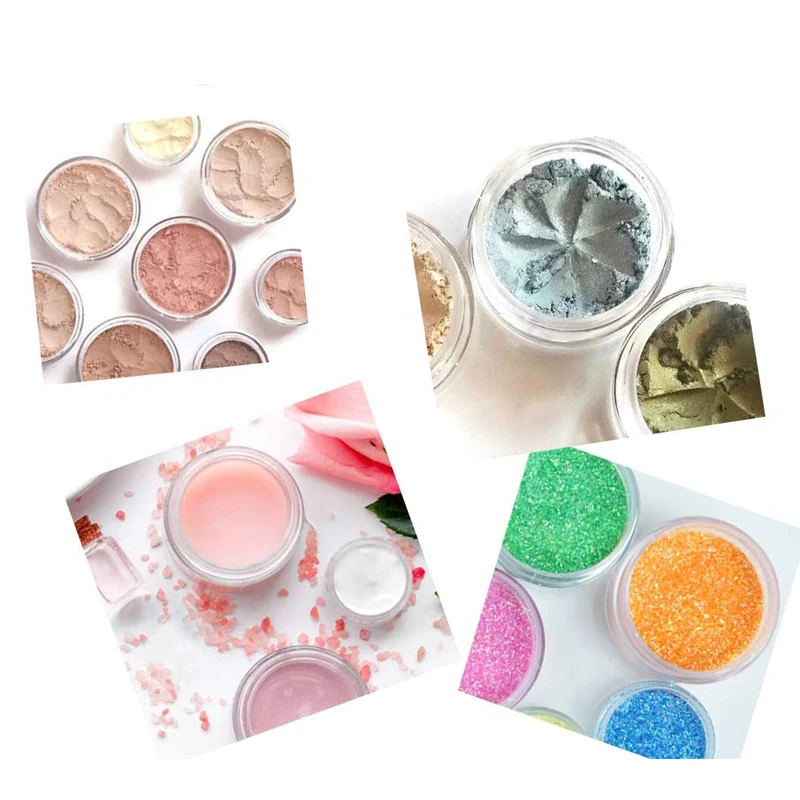 20/50/100 Stück 2 g 3 g 5 g 10 g 15 g 20 g klare kleine Flasche Probe Kunststoff Kosmetikbehälter leere Lidschatten Lippenbalsam Gesichtscremeglas – Detail 3