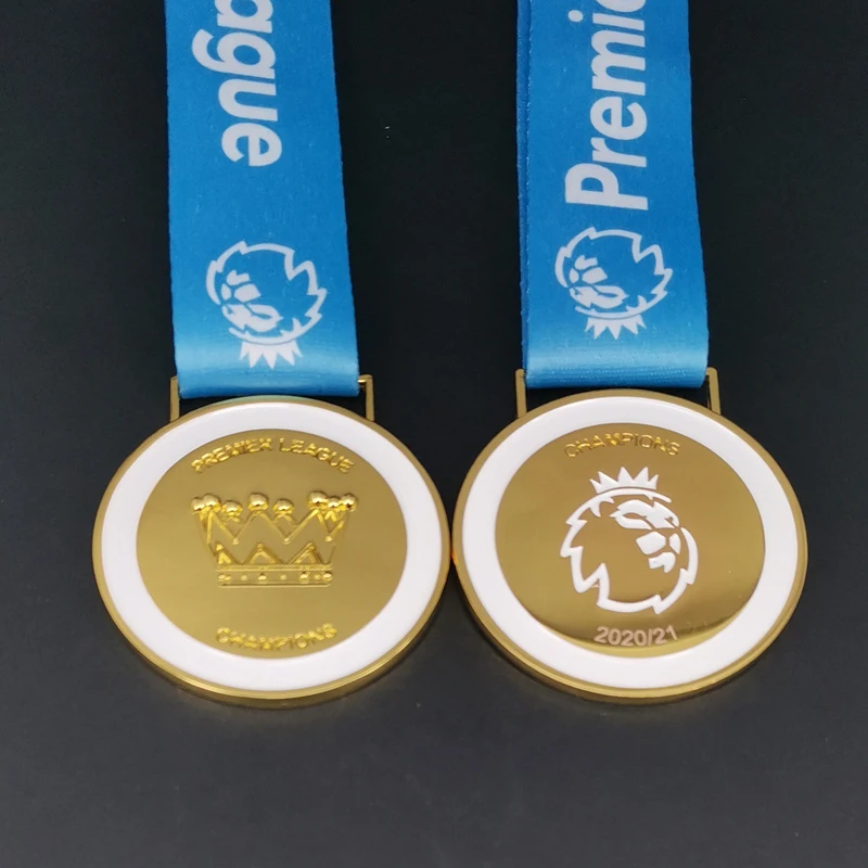 

Медаль чемпионов Манчестера (сезон 2020-21), Реплика медалей Чемпионов Сезона 2019-20