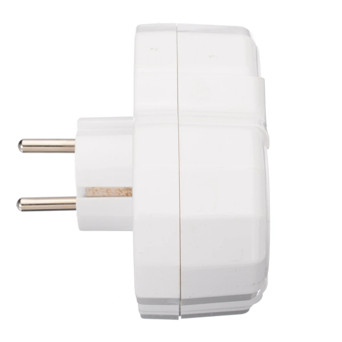Белый ЕС Европейский тип конверсионный штекер 1 4 способ немецкий стандартный
