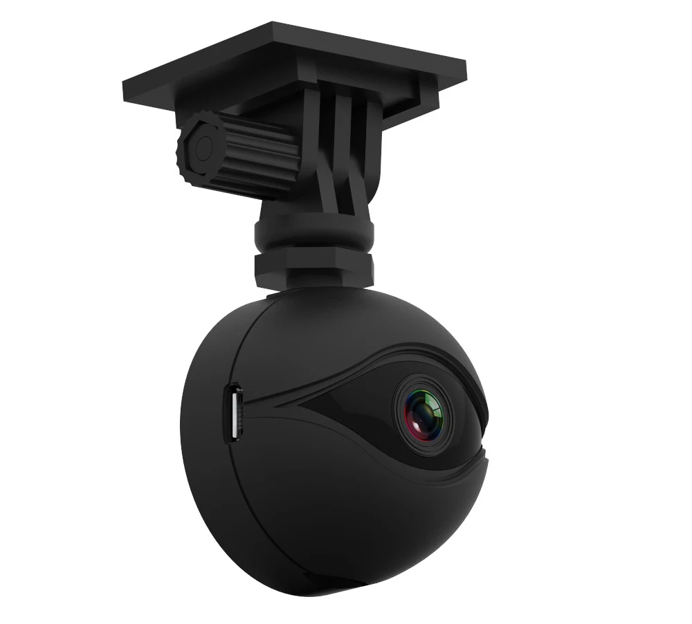 Conkim WiFi Mini Скрытая камера в автомобиль Автомобильный видеорегистратор с углом