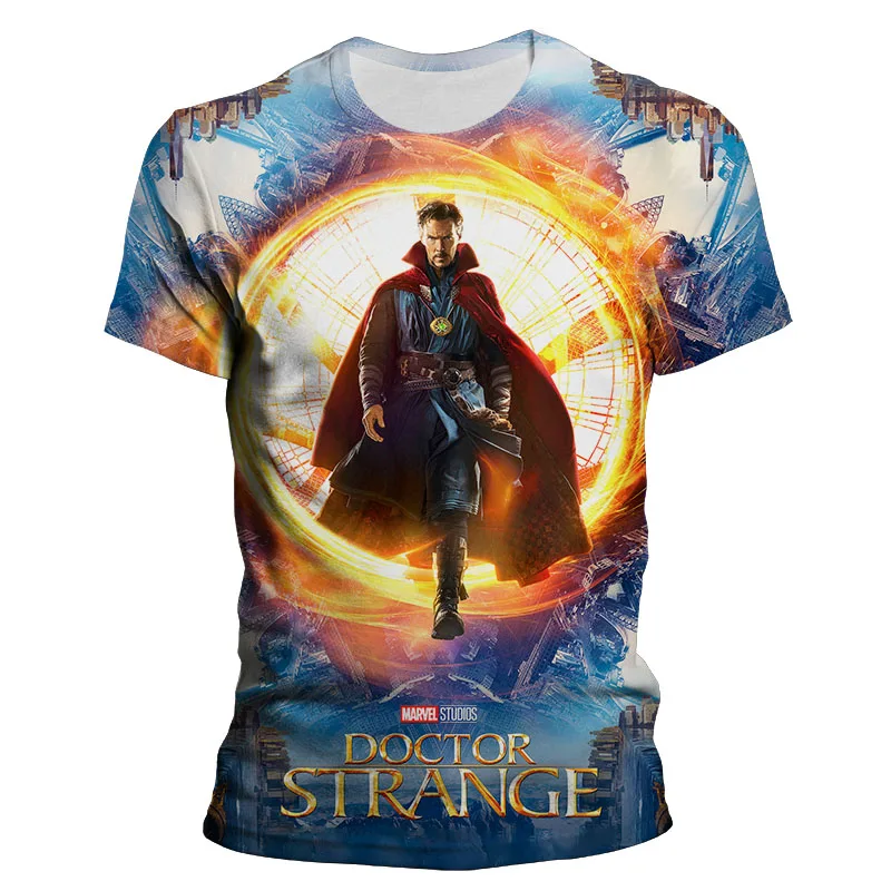 Футболка Мужская/Женская/детская с принтом Доктор Странный | Мужская одежда