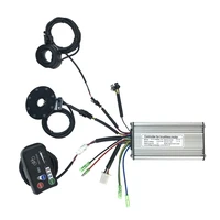 36v48v 500w 22a electric bicycle sine wave controller with kt 880 displaythumb throttle and sensor ebike accessories