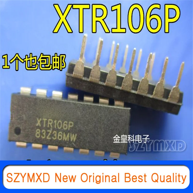

1 шт./лот новый оригинальный XTR106P DIP14 4-20 мА передатчик тока с возбуждением моста и линейным чипом