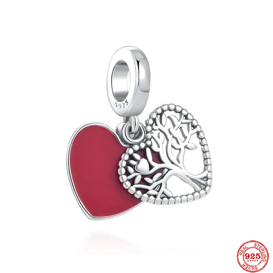 Бусина-подвеска из серебра 925 пробы для браслета Pandora | Украшения и аксессуары