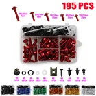 Для BENELLI TNT 125 135 TNT125 TNT135 BJ 500 BN 600i 302 251 полный обтекатель Болты Комплект болты для кузовных работ гайка для мотоциклов 7 цветов