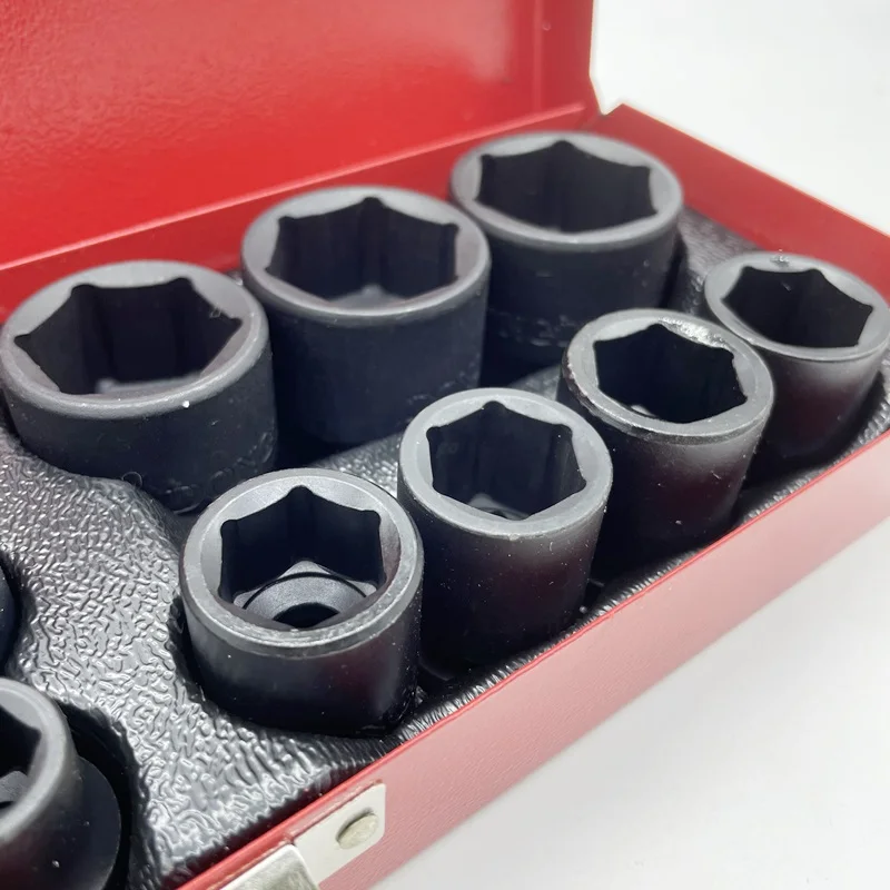 Универсальный удлиненный пневматический ударный ключ комплект ударных гаечных