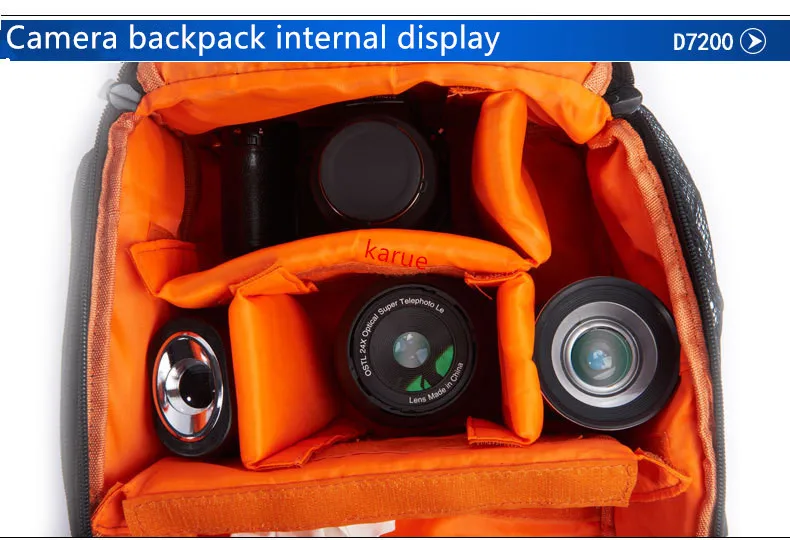 

POLO D7200 Digital Camera 33MP Auto Focus Professional DSLR Camera Telephoto Lens Wide Angle Lens Appareil Photo Bag