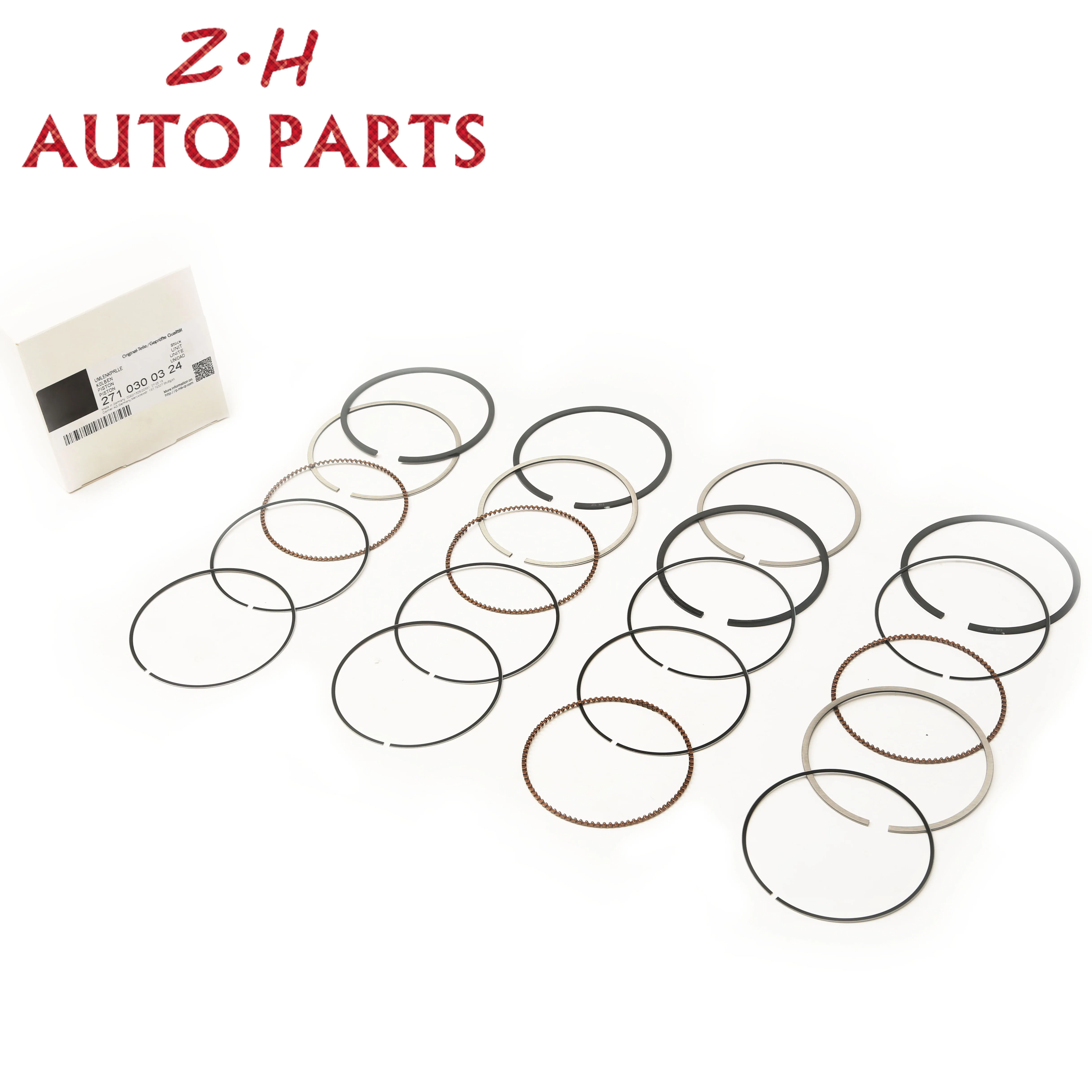 

4x Piston Rings Kit STD 82MM A2710300324 For Benz R172 SLK 200 C207 E 200 CGI Coupe A207 W212 E 260 CGI S204 C 200 C204 C 180