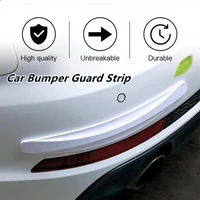 1 pair anti collision car bumper guard strip auto guard corner protection strips door edge guards scratch protector