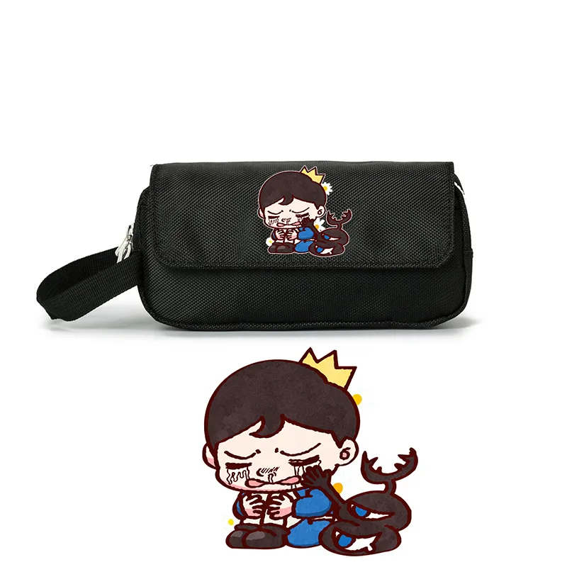 Чехол для карандашей школьников и студентов аниме рейтинг королей унисекс