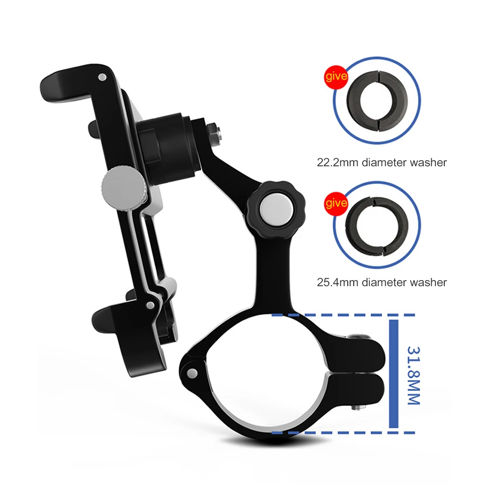 gub plus 11 electric bicycle mobile phone holder aluminum alloy mtb road bike adjustable handlebar stand mount electric scooter free global shipping