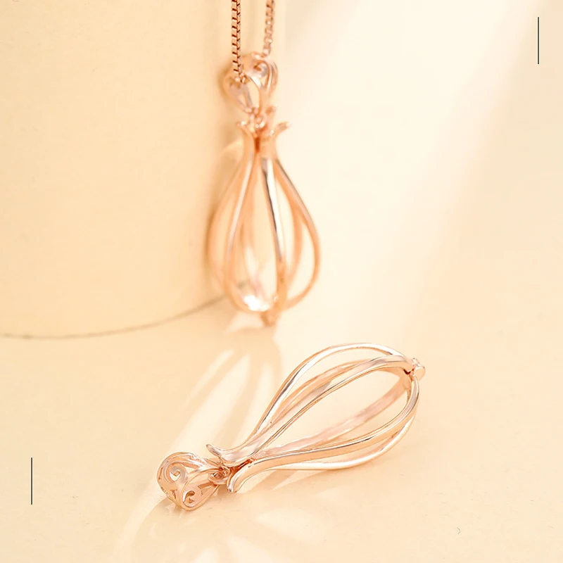 6 7 8 9 10mm Round 925 Sterling Silver Pendant Blank Cabochon Base Setting Bezel DIY Jewelry Making Component Accessories