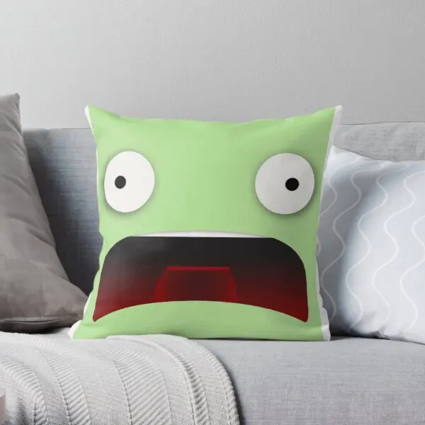 

Kerbin, we have a problem Soft Decorative Throw Pillow Cover for Home Pillows NOT Included