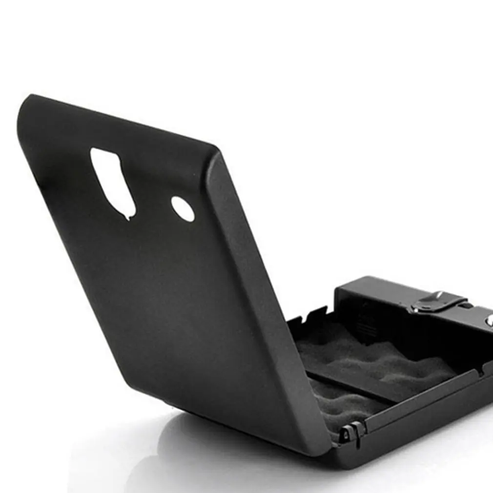 Холоднокатаный стальной материал пистолет по отпечатку пальца сейф Оружейный