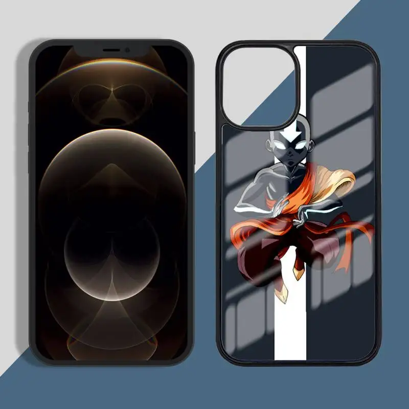 

Avatar The Last Airbender Phone Case PC for iPhone 11 12 pro XS MAX 8 7 6 6S Plus X 5S SE 2020 XR