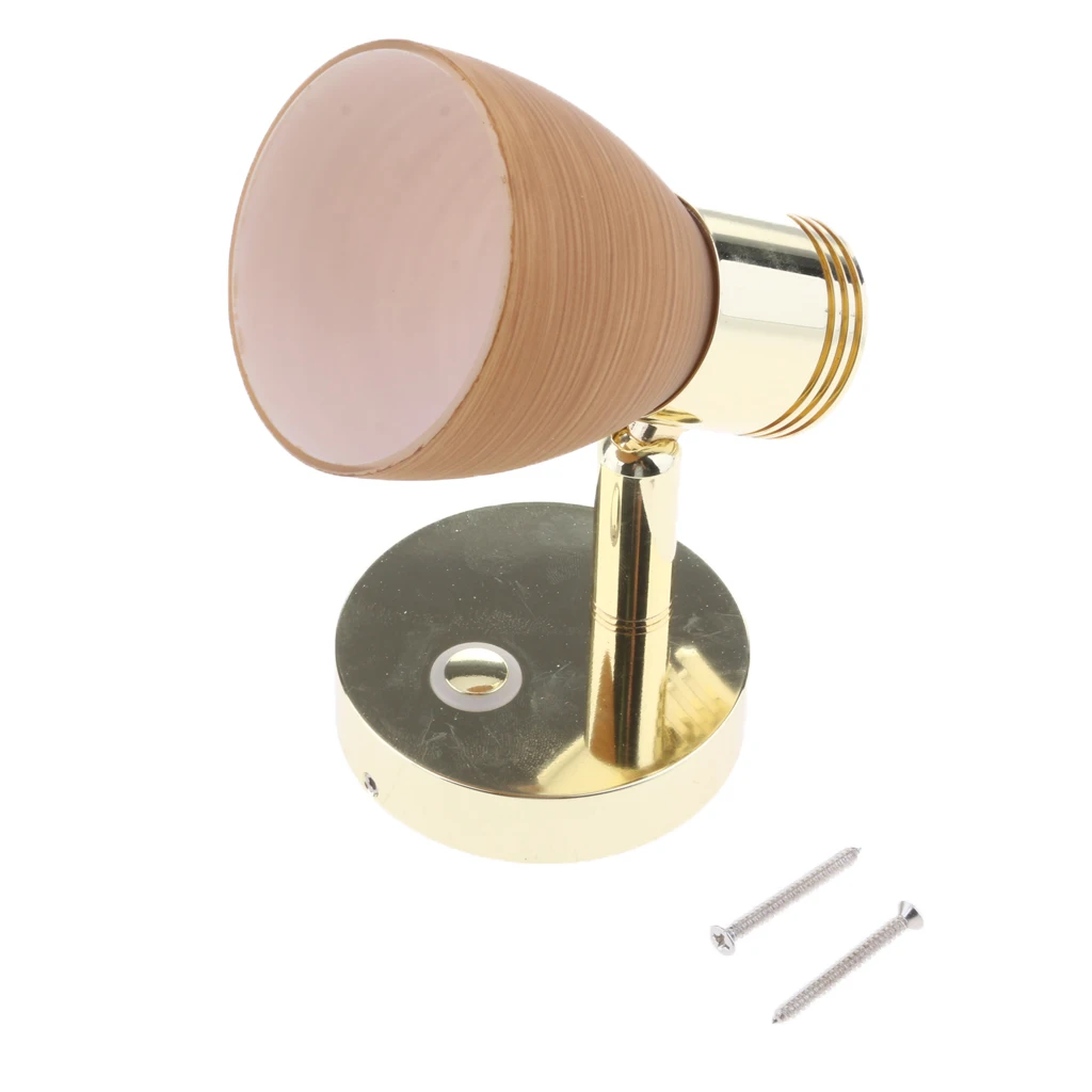 

Marine 360 Degree Adjustable 3W LED Reading Light Caravan RV Boat Spot Light Dimmable Touch Switch