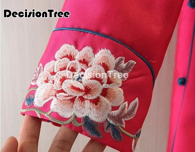 Женские китайские Топы 2021 элегантный костюм Ципао Тан атласная кофточка в стиле