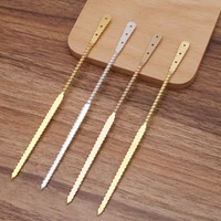 2pcs 147mm carved flower hairpins hair sticks hair pin hairpin needle headwea jewelry findings diy accessories