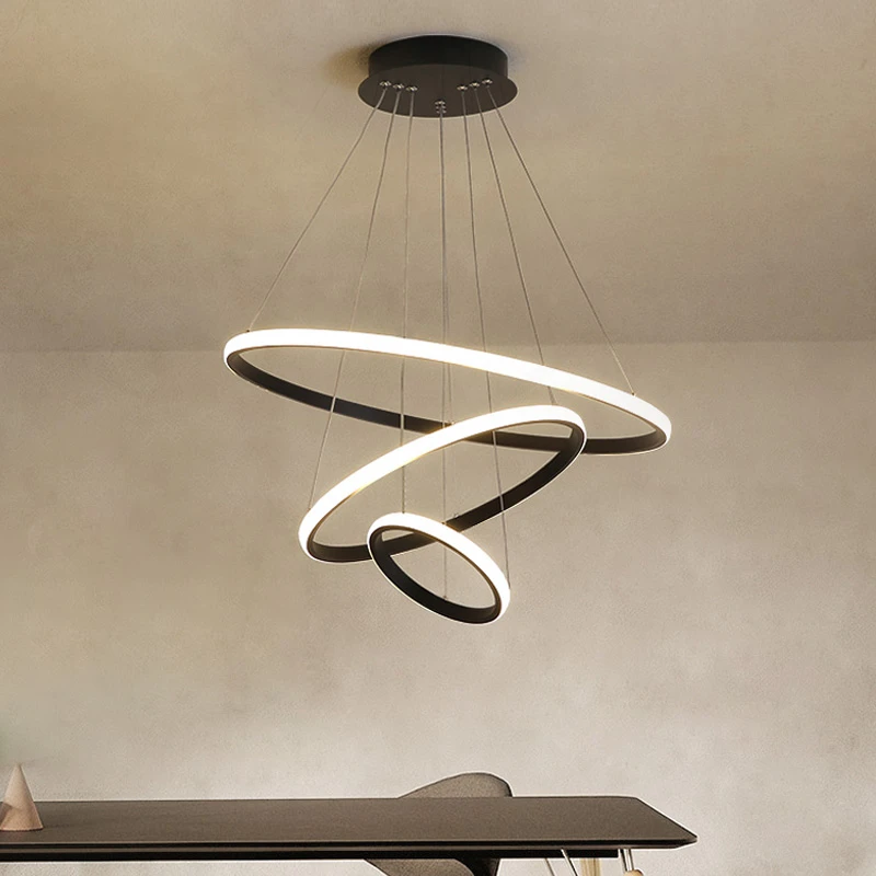 Светодиодный светильник для гостиной современный с дистанционным управлением |