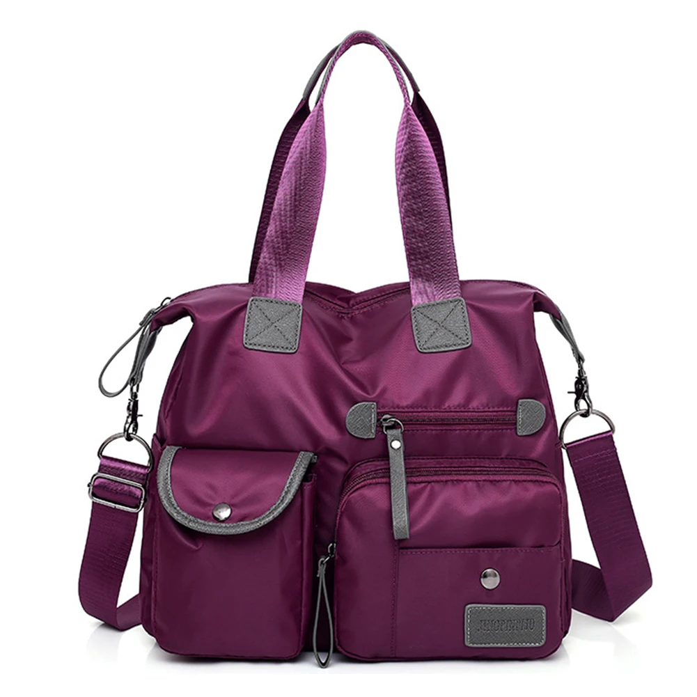 Женская нейлоновая многофункциональная сумка водонепроницаемая мессенджер для