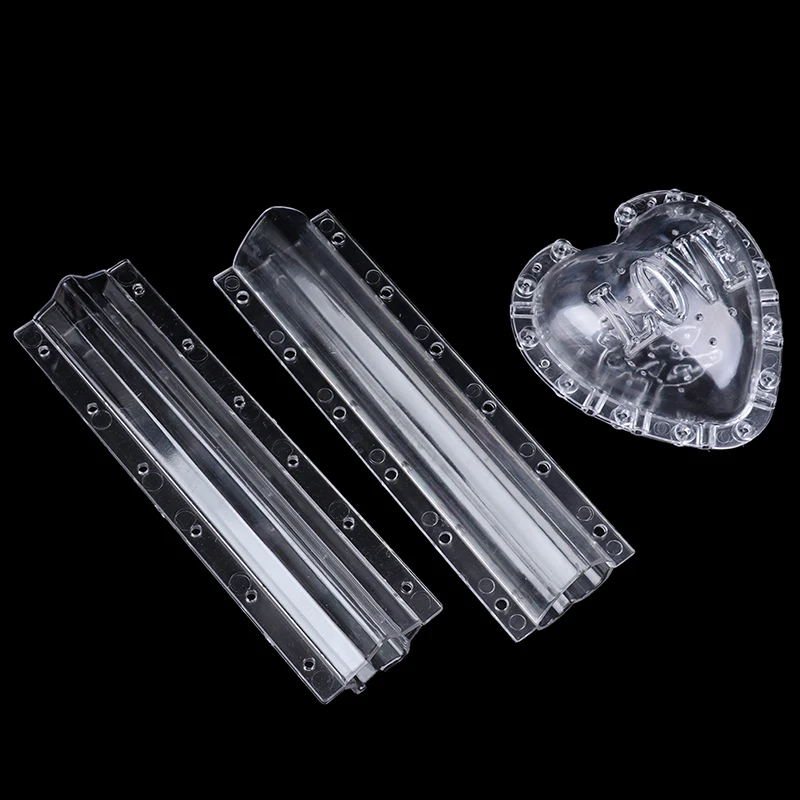 Пластиковая форма для формирования фруктов в форме сердца/звезды/любви