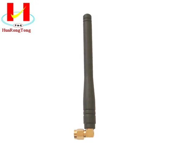 

Small size GSM rubber duck antenna RPSMA connector