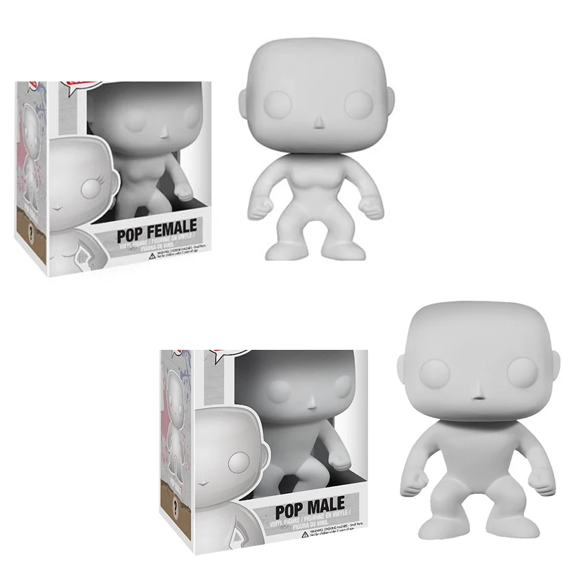 FUNKO Новое поступление мужская и женская самодельная цветная виниловая экшн