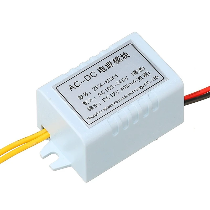 XH-M301 AC-DC адаптер питания переключатель модуль AC100-240V к DC12V | Электроника