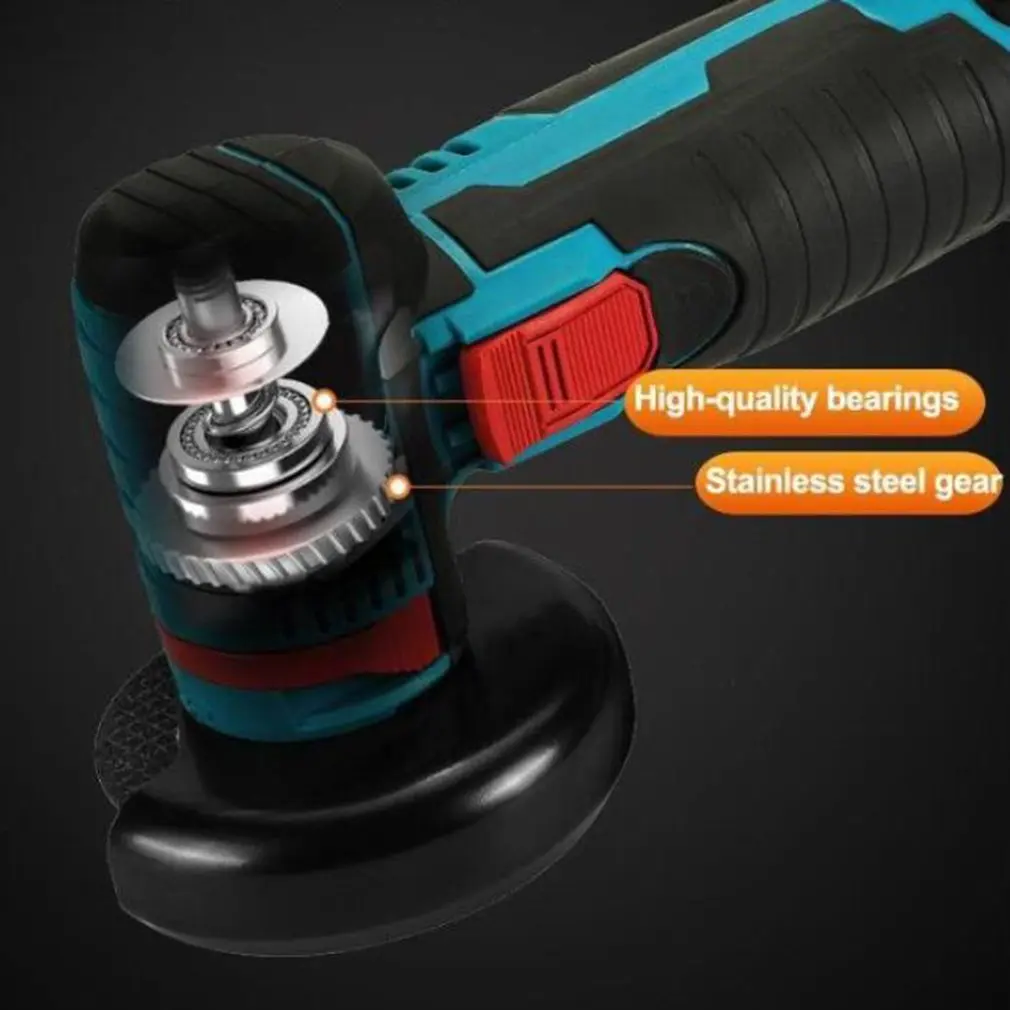 

Portable Tool 12V Angle Grinder Cutting Machine High Precision Steel Gear Strong Heat Dissipation Angle Grinder