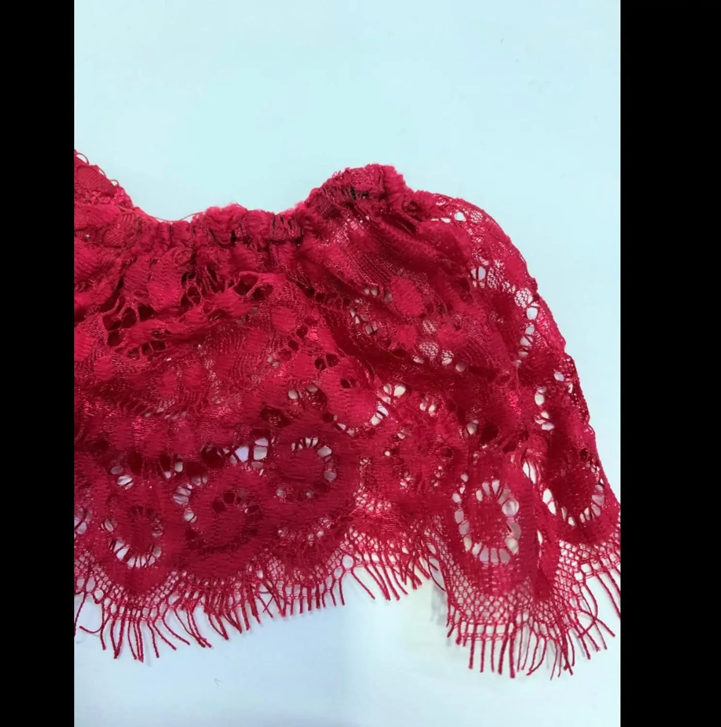 Women Summer Dresses Vintage Elegant Party Red Office Lady Bodycon Off Shoulder Solid Hollow Lace Female Fashion Retro Dress | Женская