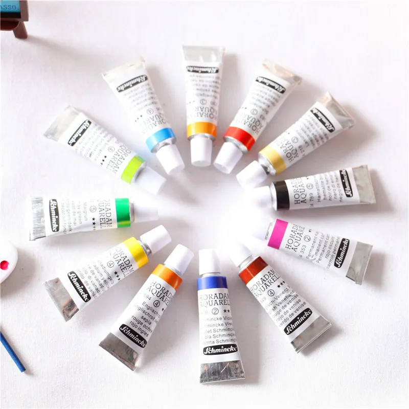 

Dollhouse Decoration Accessories, 12 PCS 1/12 Dolls House Color Paint Tubes