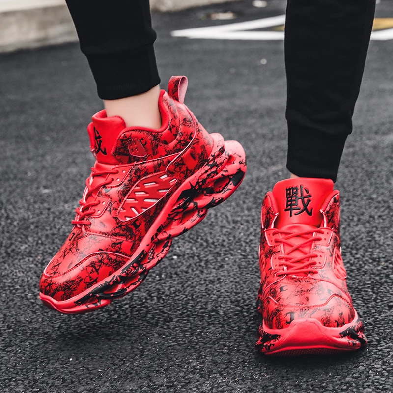 

Lightweight Running Shoes for Men Damping Men's Sneakers Comfortable Sports Man Footwear Outdoor Jogging Fitness Trainers