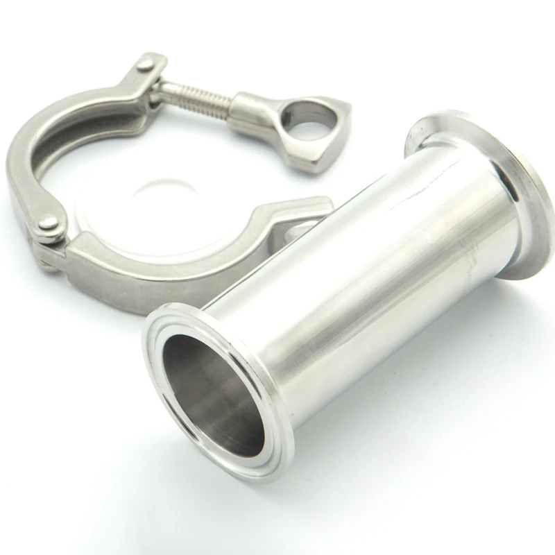 Набор Фитингов для санитарной трубы наружный диаметр 51 мм наконечник 64 прокладка