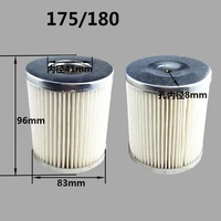 air filter for r165 r170 water cooled single cylinder diesel engine accessoriesr176 r175 r180 clean engine generator parts