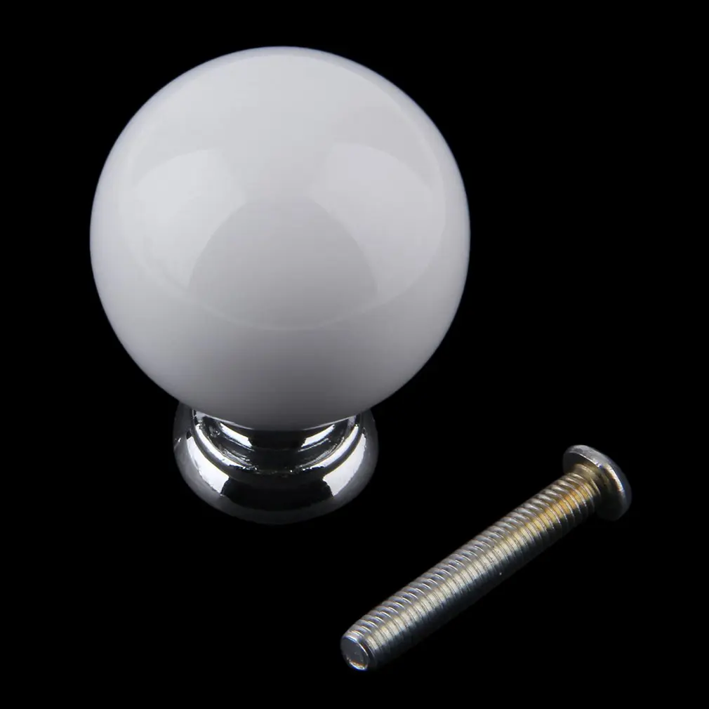 Новый дизайн 1 шт. милая винтажная керамическая ручка двери ящик для шкафа шкаф