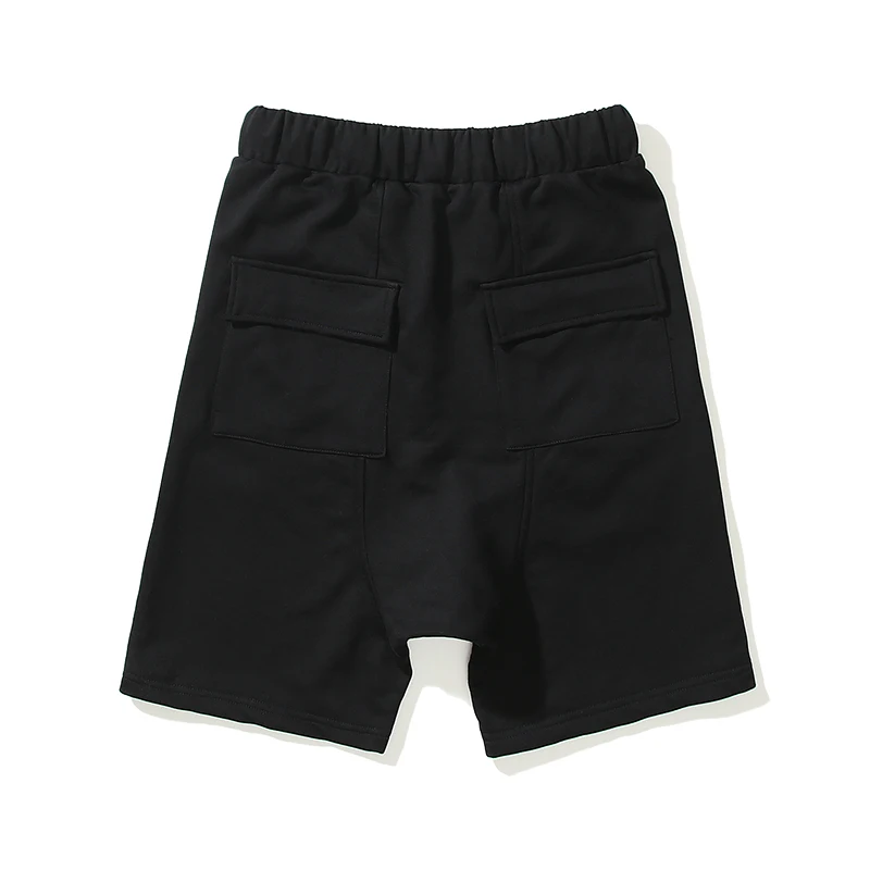 

CODE 145 Men's outer wear drawstring shorts cotton top tide brand fashion casual spring and summer shorts thin section