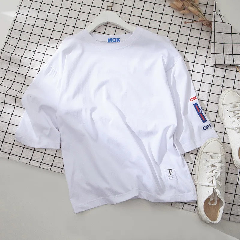 

2575-Summer new men's casual short sleeve trend skin-friendly breathable men's sports