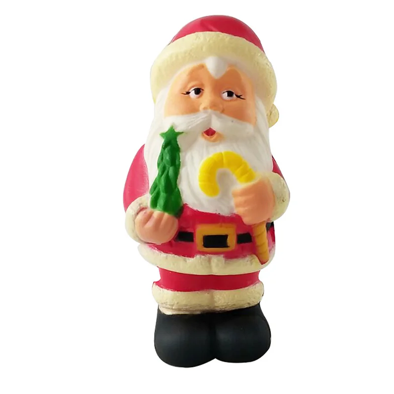 

Jumbo Kawaii Santa Claus Snowman Squishy Toy Christmas Series Squeeze Toys Slow Rising Cream Scented Antistress Kid Toys Gift