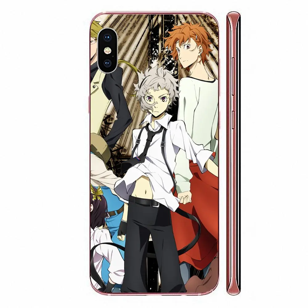 Аниме Bungou бродячие собаки Nakajima Atsushi для Sony Xperia Z Z1 Z2 Z3 Z4 Z5 compact Mini M2 M4 M5 T3 E3 E5 XA XA1 XZ Premium