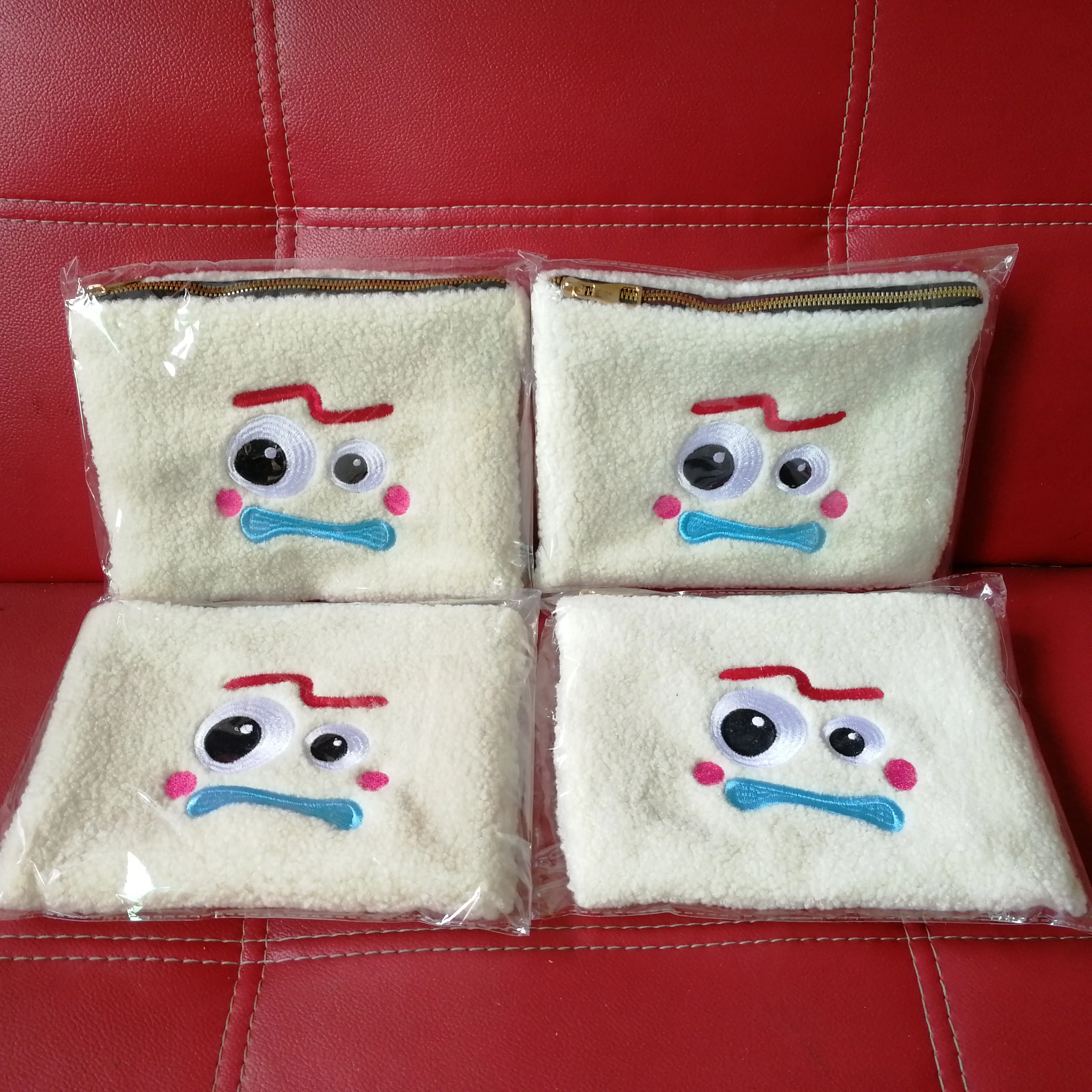 Мультяшная История Игрушек 4 форки вышитая овечья шерсть кашемир косметическая