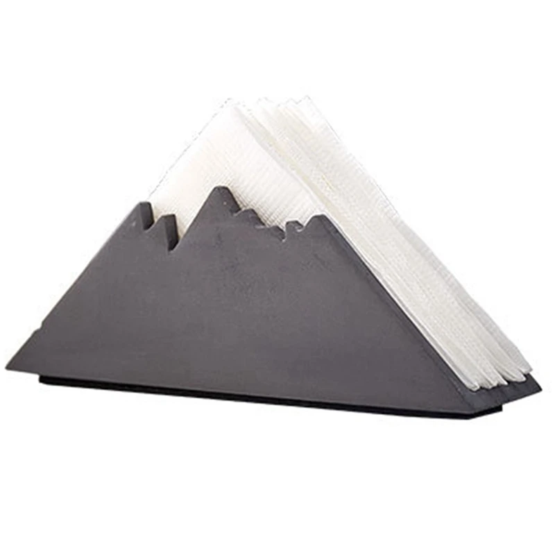 

Creative Snow Mountain Shape Tissue Box,Home&Office Simple Desktop
