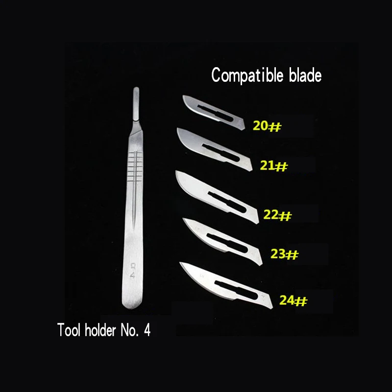 

Sterile individual package 10# 11# 12# 15# 20# 21# 22# 23# 24#surgical blade hobby knife repair blade cutting industrial blade