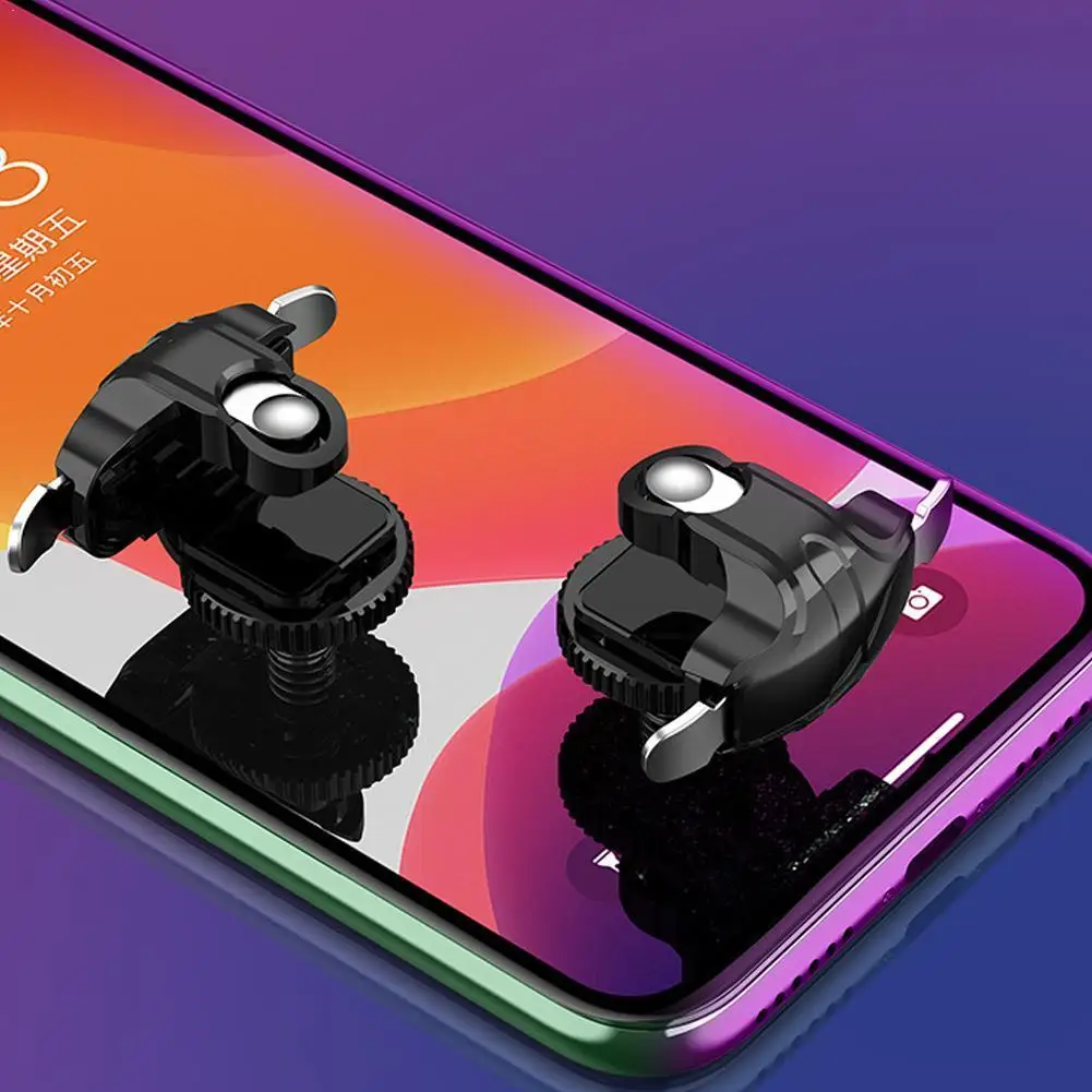 Геймпад джойстик для игровой курок Кнопка огня L1 R1 телефонный контроллер IPhone