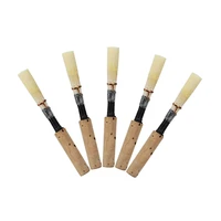 510pcs oboe reeds black red optional high grade oboe reeds hand made cork handmade with plastic casetube for beginners