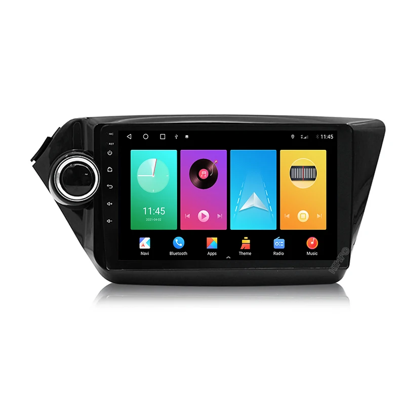 Автомобильный мультимедийный плеер для KIA RIO 3 4 2Din Android 10 автомобильное радио