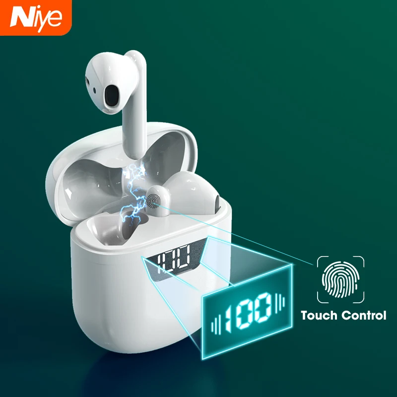 Новинка TWS наушники Bluetooth 5 0 Наушники Беспроводные свободные с микрофоном