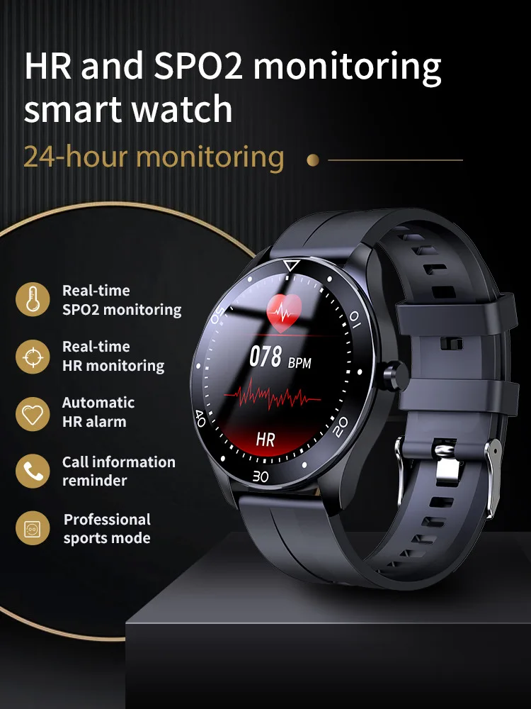 Смарт-часы контролируют пульс артериальное давление кислород в крови