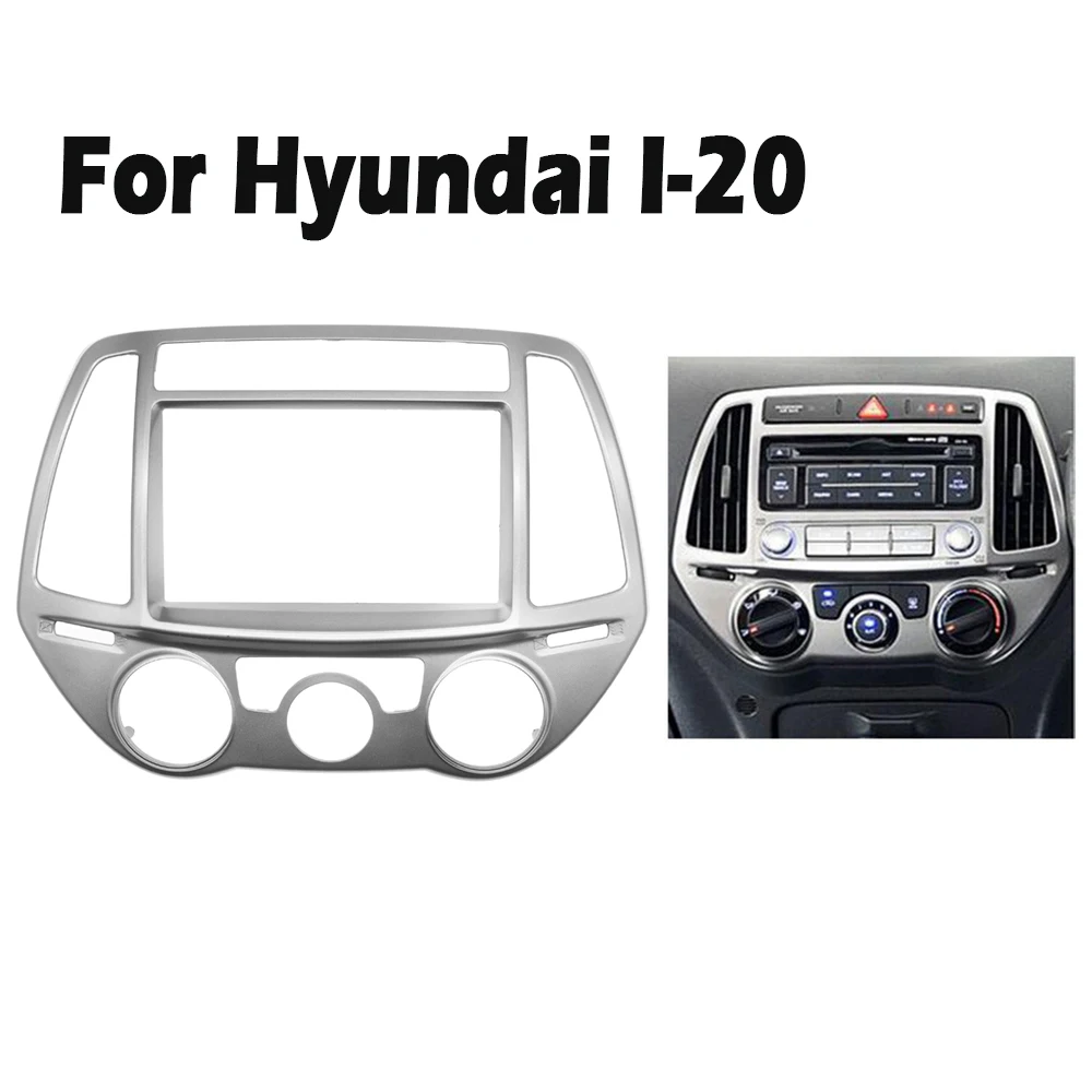Автомагнитола 2 DIN для Hyundai I 20 I20 автомобильная стереопанель с ручным управлением