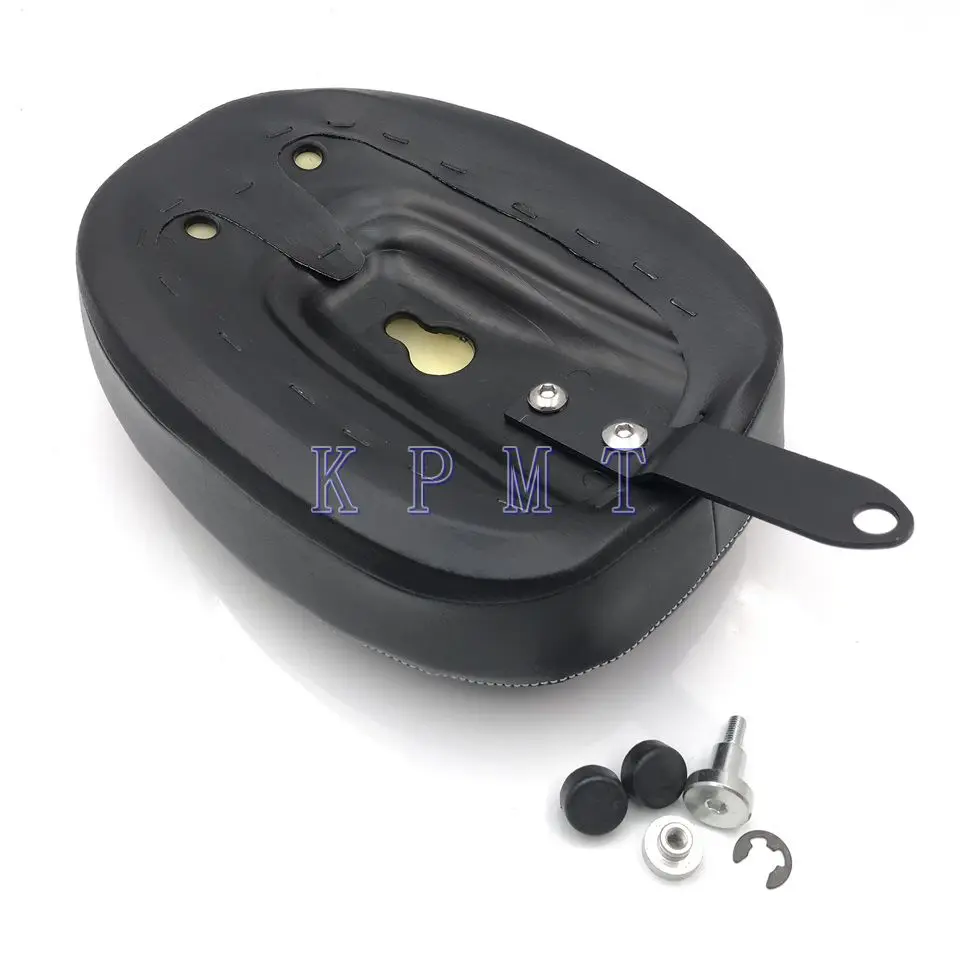 Кожаная подушка для заднего сиденья мотоцикла Harley Sportster XL 1200 883 72 48 2004-2019 2011 2012 2013